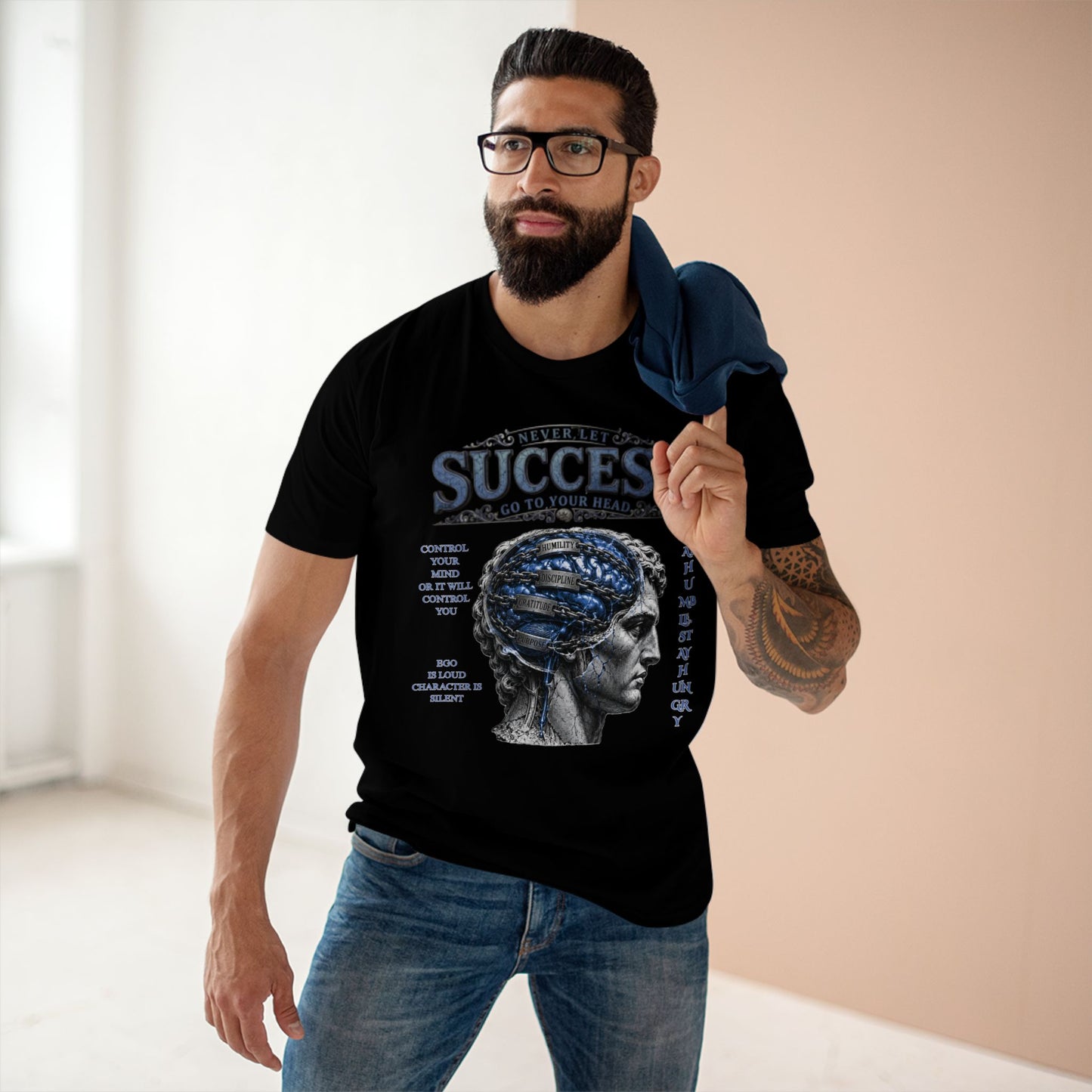 Success and Failure Staple Tee