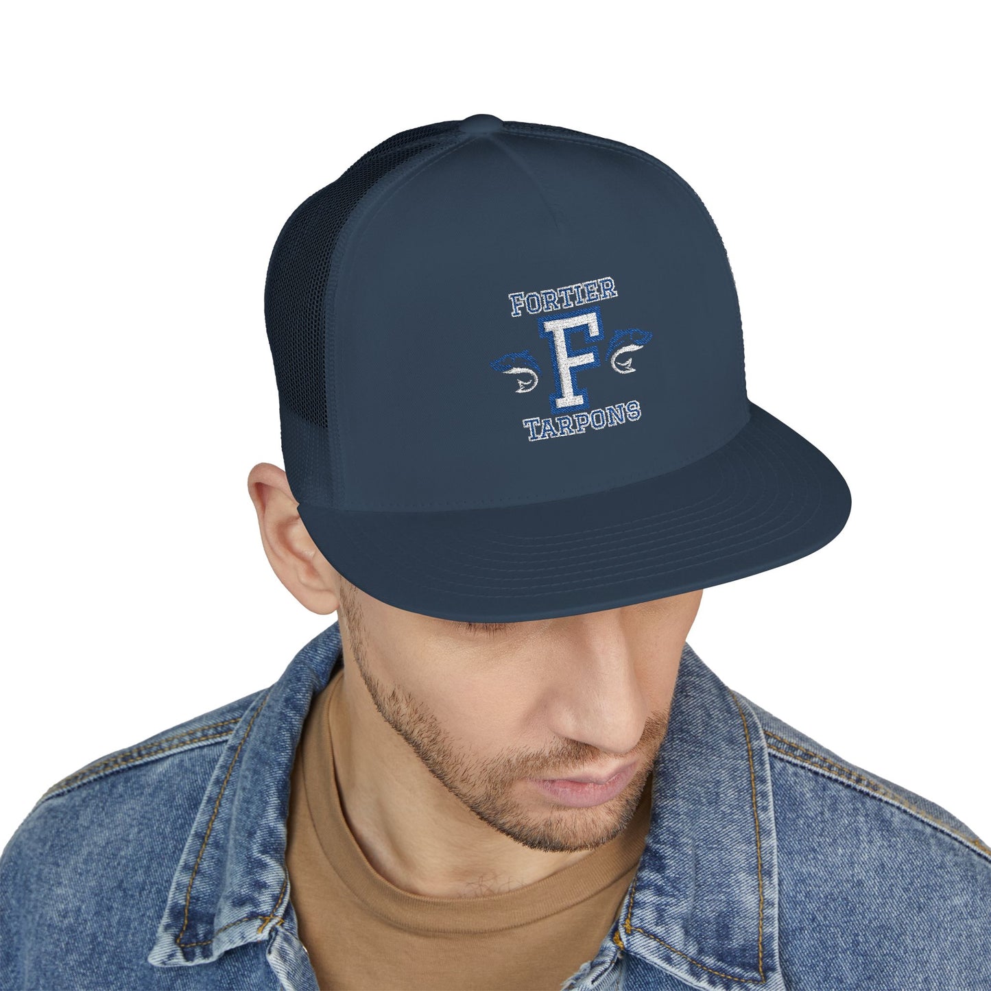 Alcee Fortier Tarpons Trucker Cap