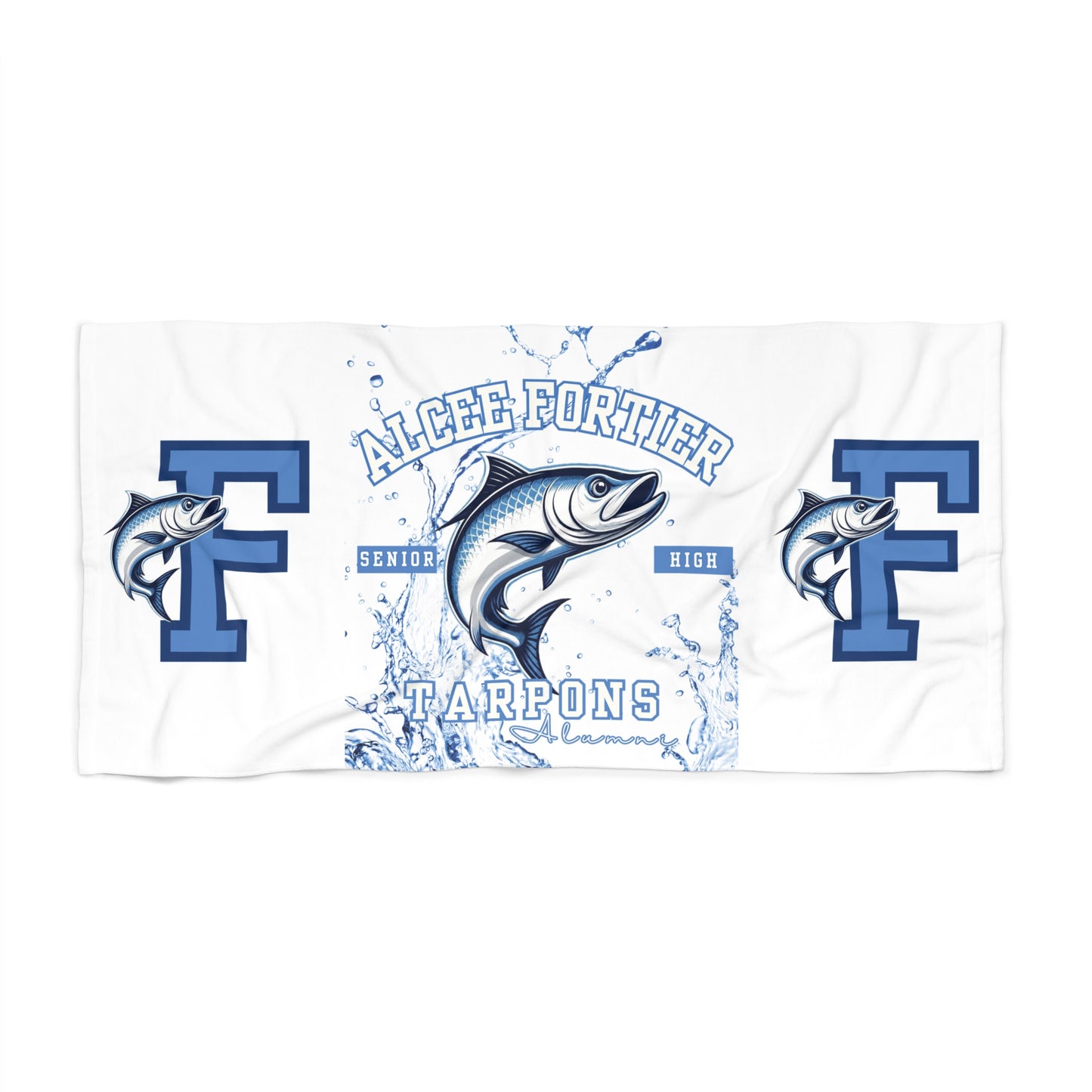 Alcee Fortier Beach Towel