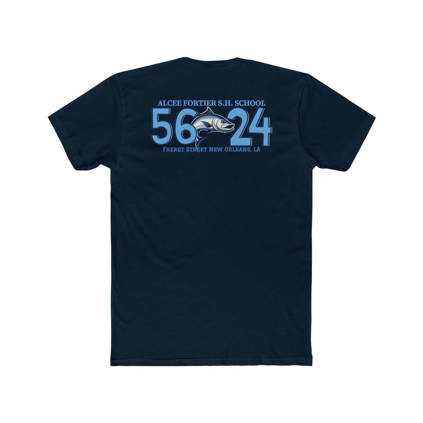 Alcee Fortier Crew Tee