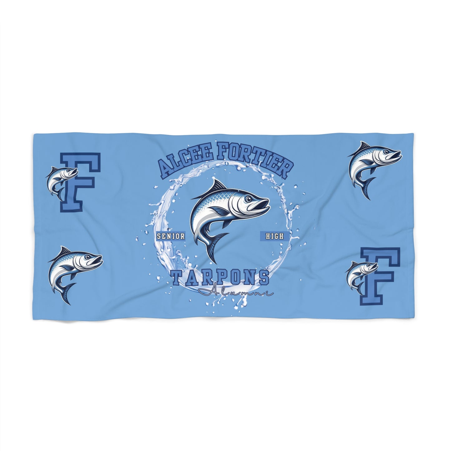 Alcee Fortier Beach Towel