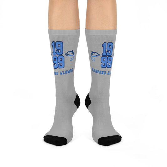 Alcee Fortier Cushioned Crew Socks