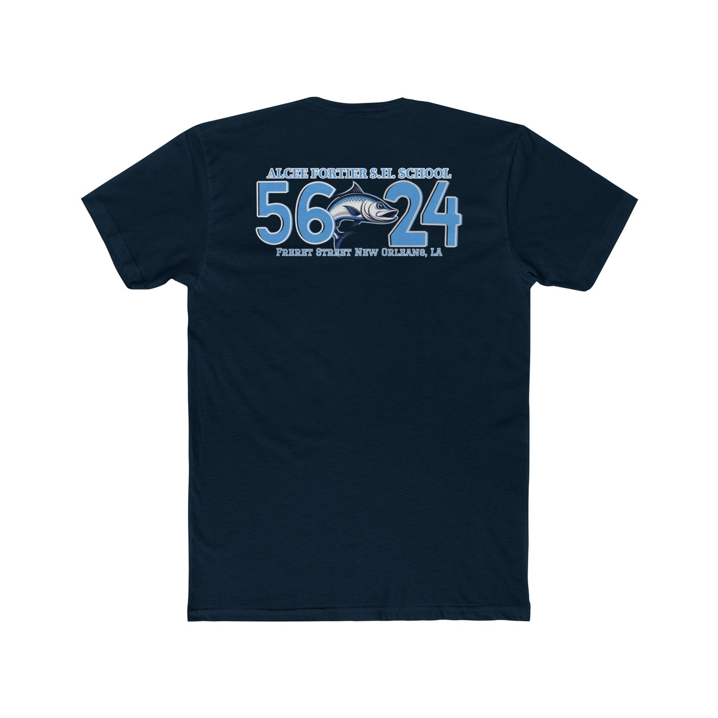 Alcee Fortier Crew Tee