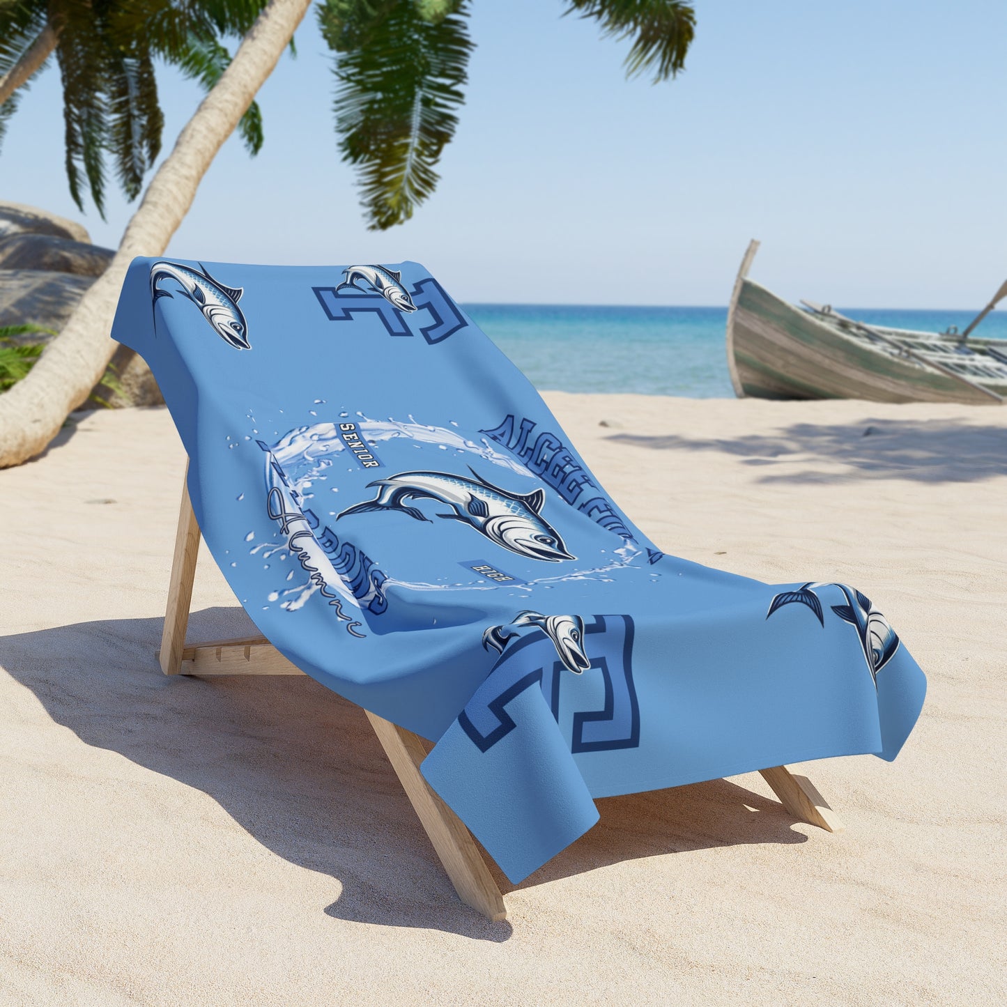 Alcee Fortier Beach Towel