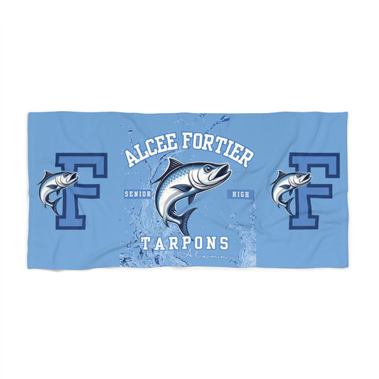 Alcee Fortier Beach Towel