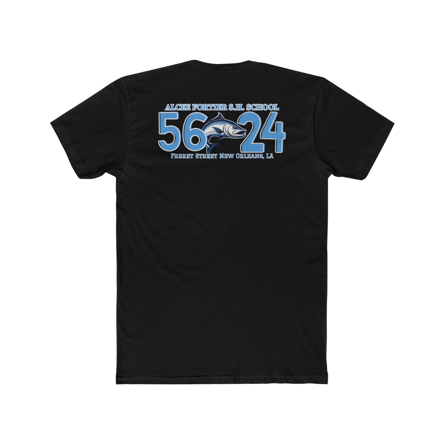 Alcee Fortier Crew Tee
