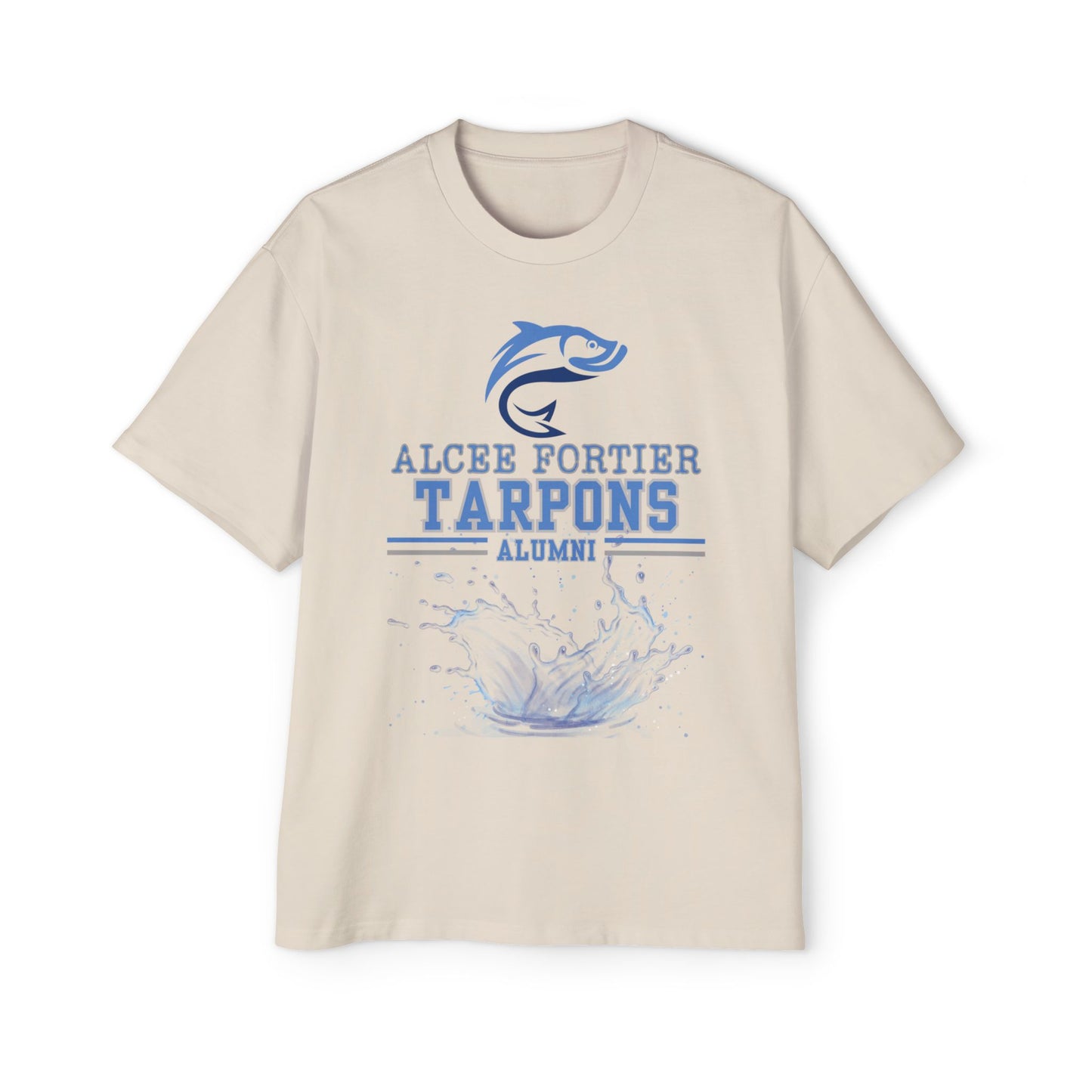 Alcee Fortier Oversized Tee