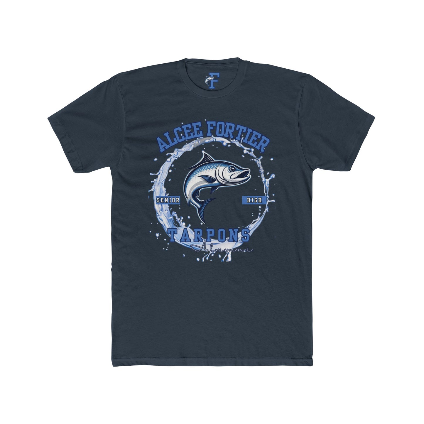 Alcee Fortier Crew Tee