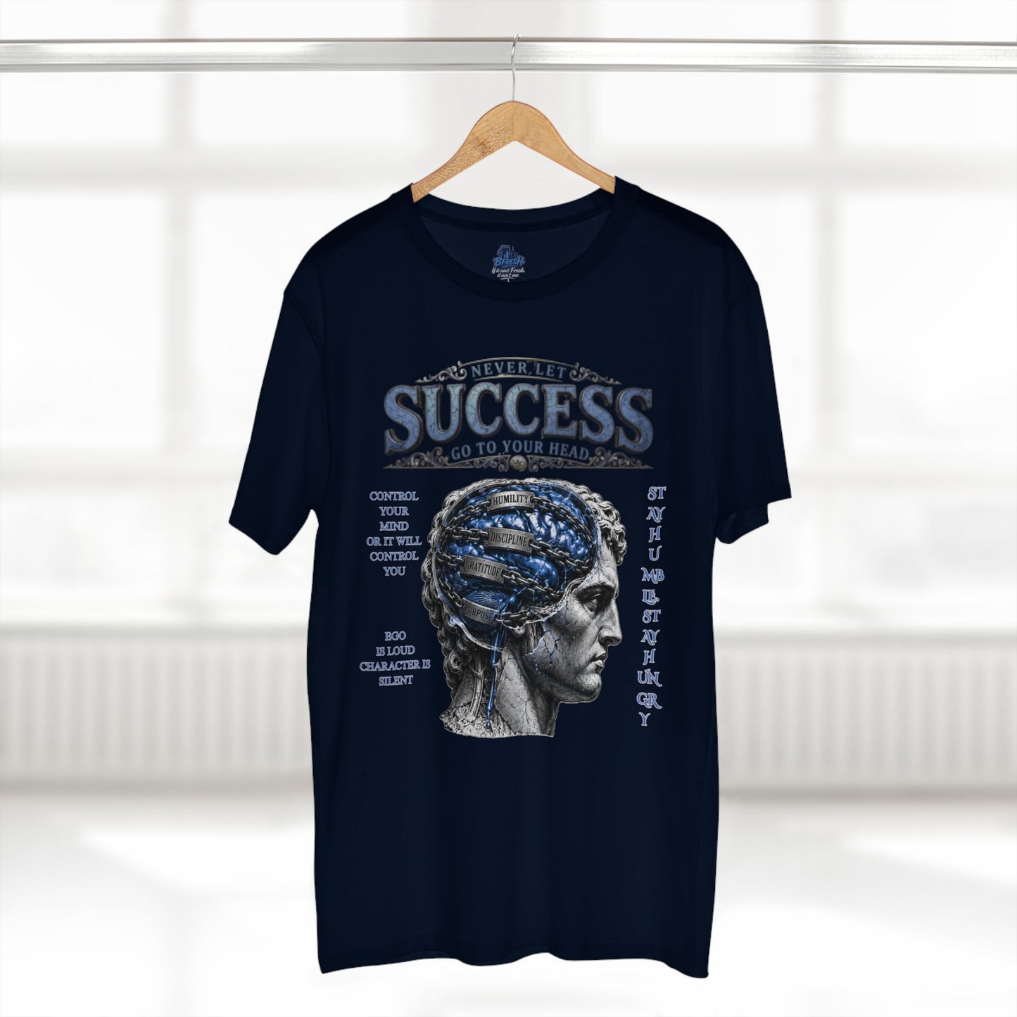 Success and Failure Staple Tee