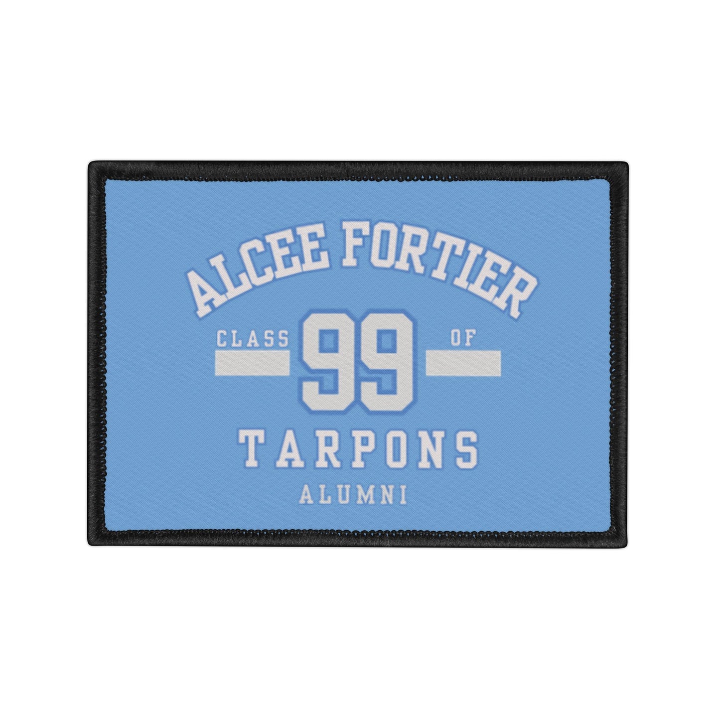 Alcee Fortier Iron-On Patches