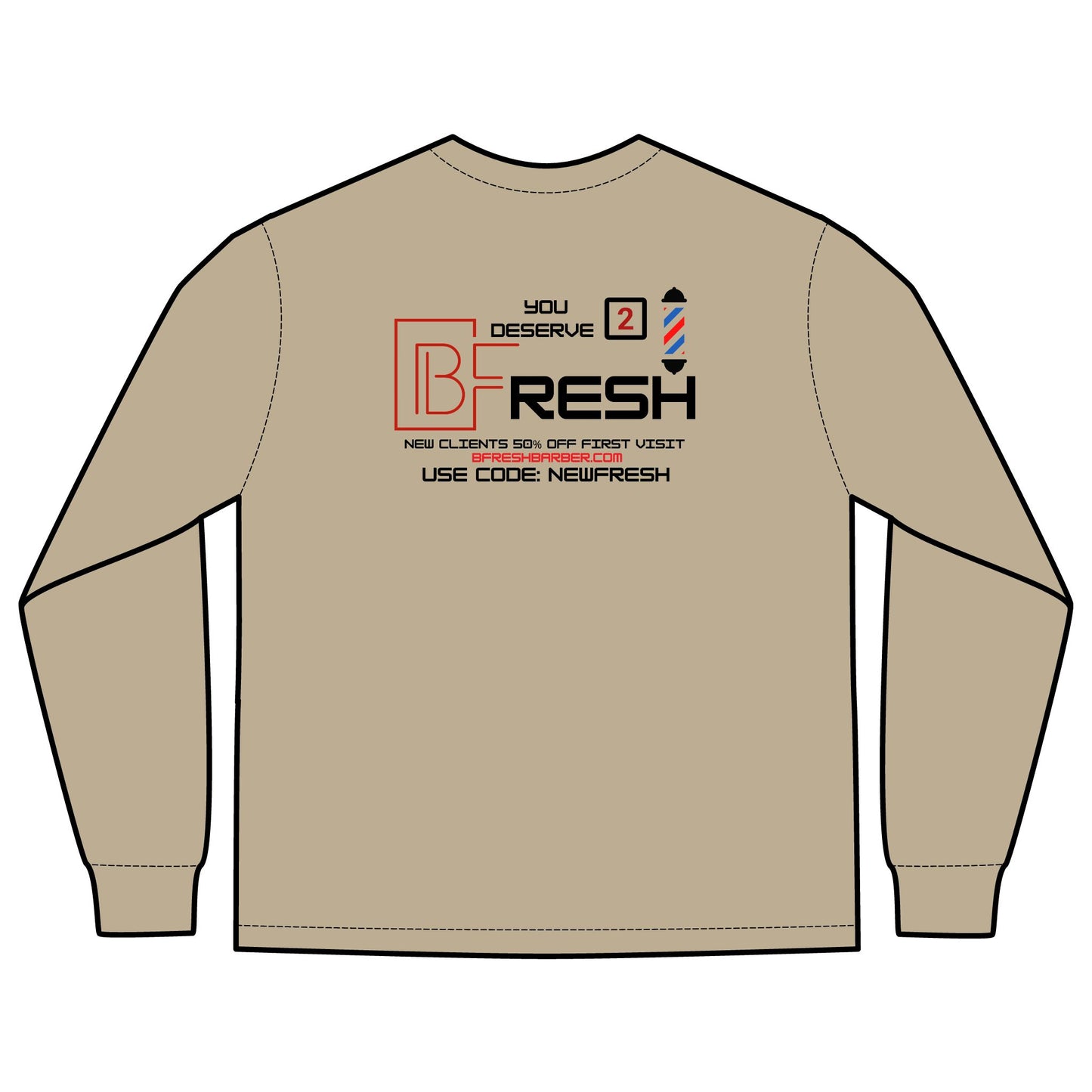 BFresh Uniform Long Sleeve T