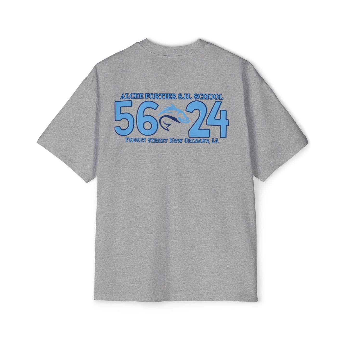 Alcee Fortier Oversized Tee