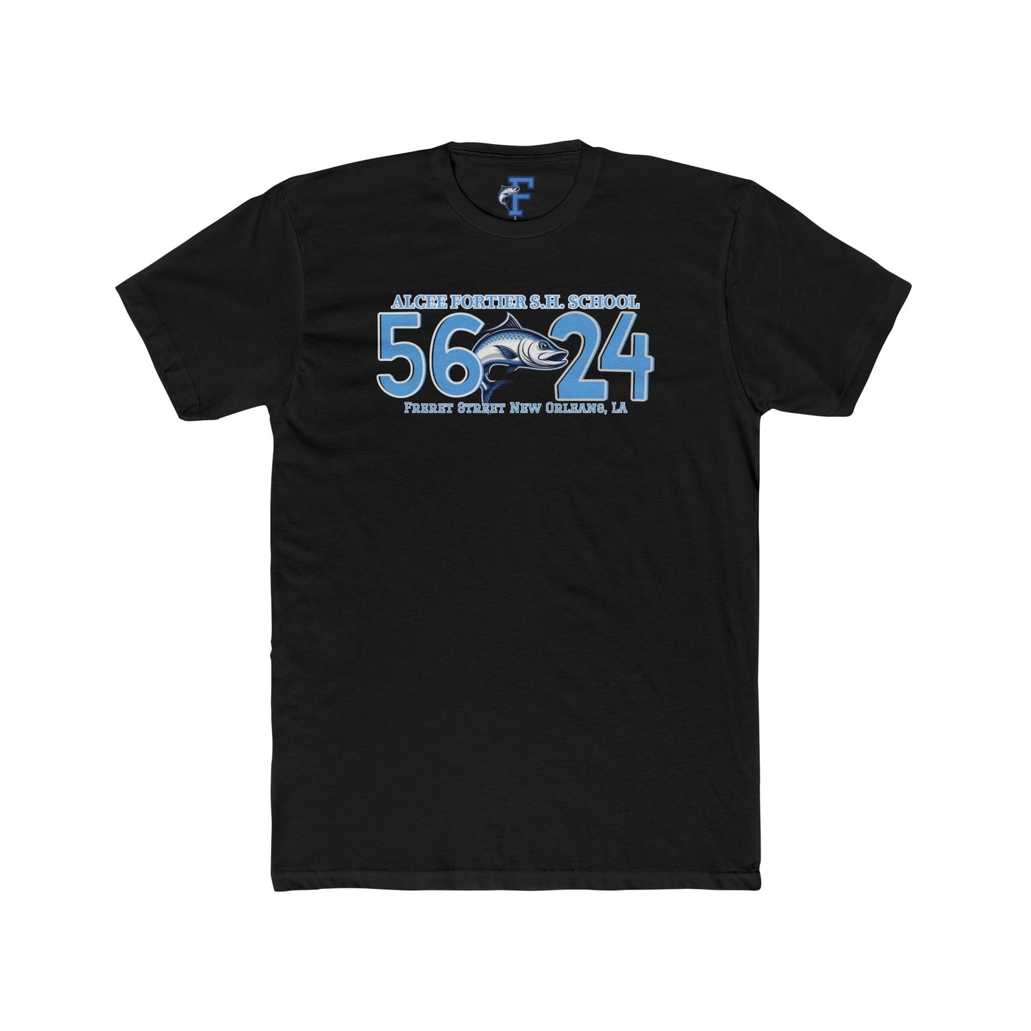 Alcee Fortier Crew Tee