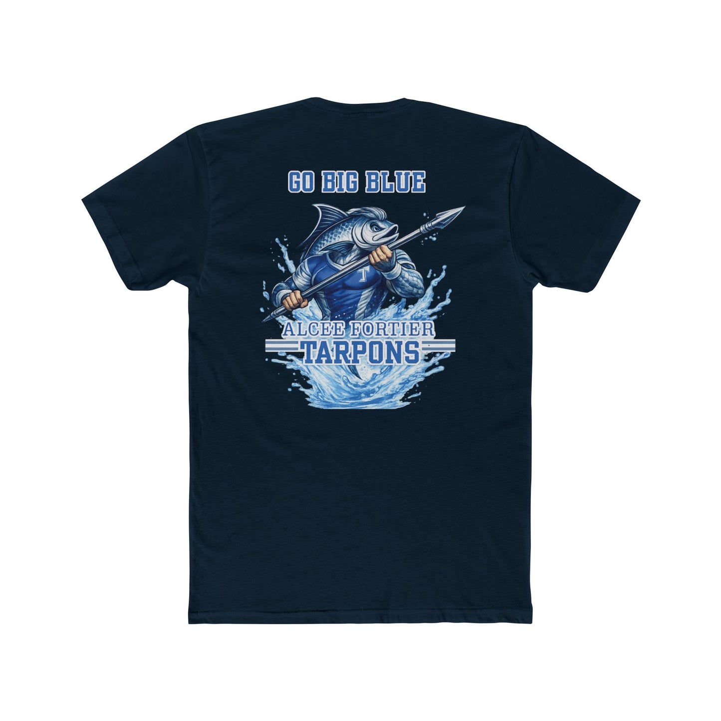 Alcee Fortier Crew Tee