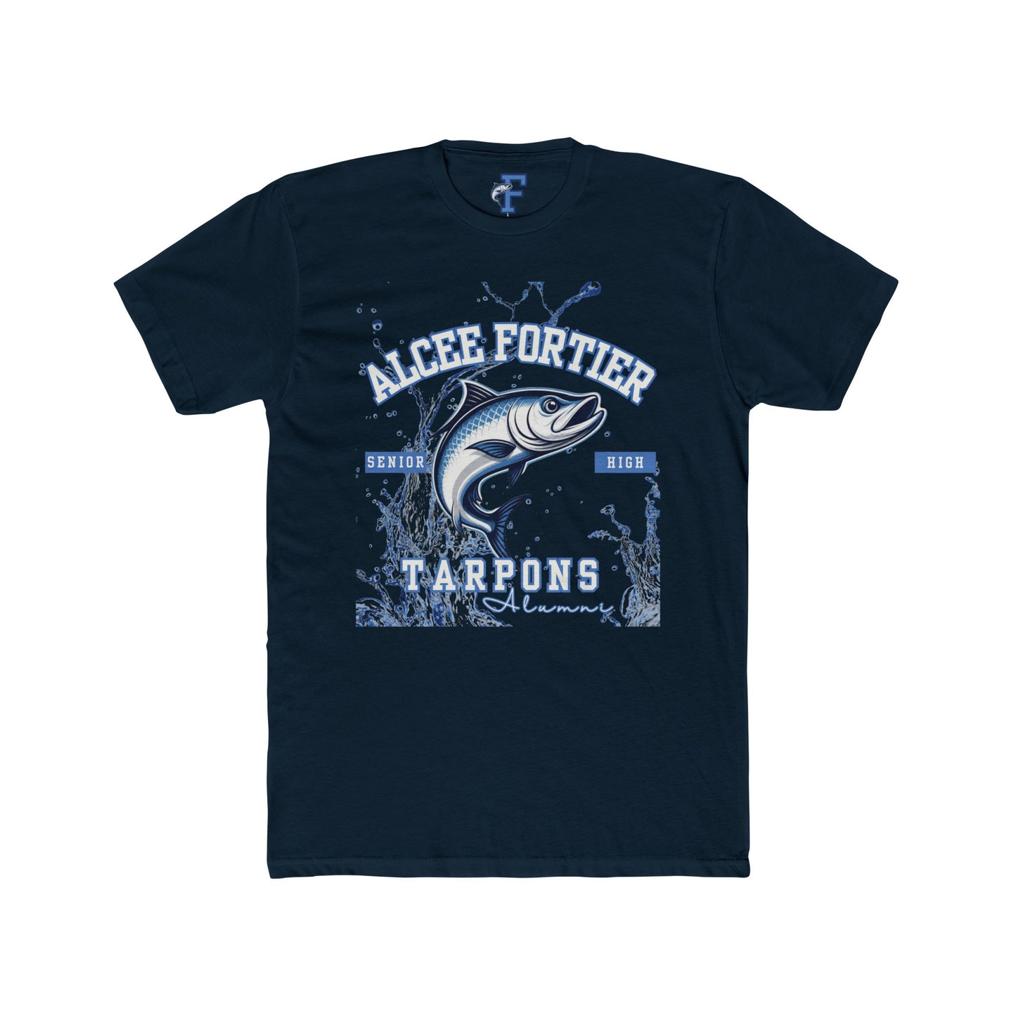 Alcee Fortier Crew Tee