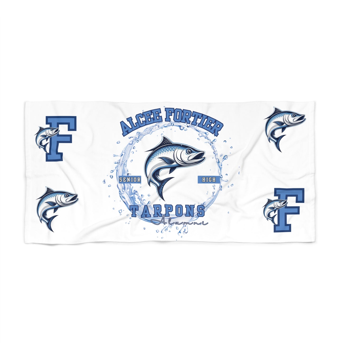 Alcee Fortier Beach Towel