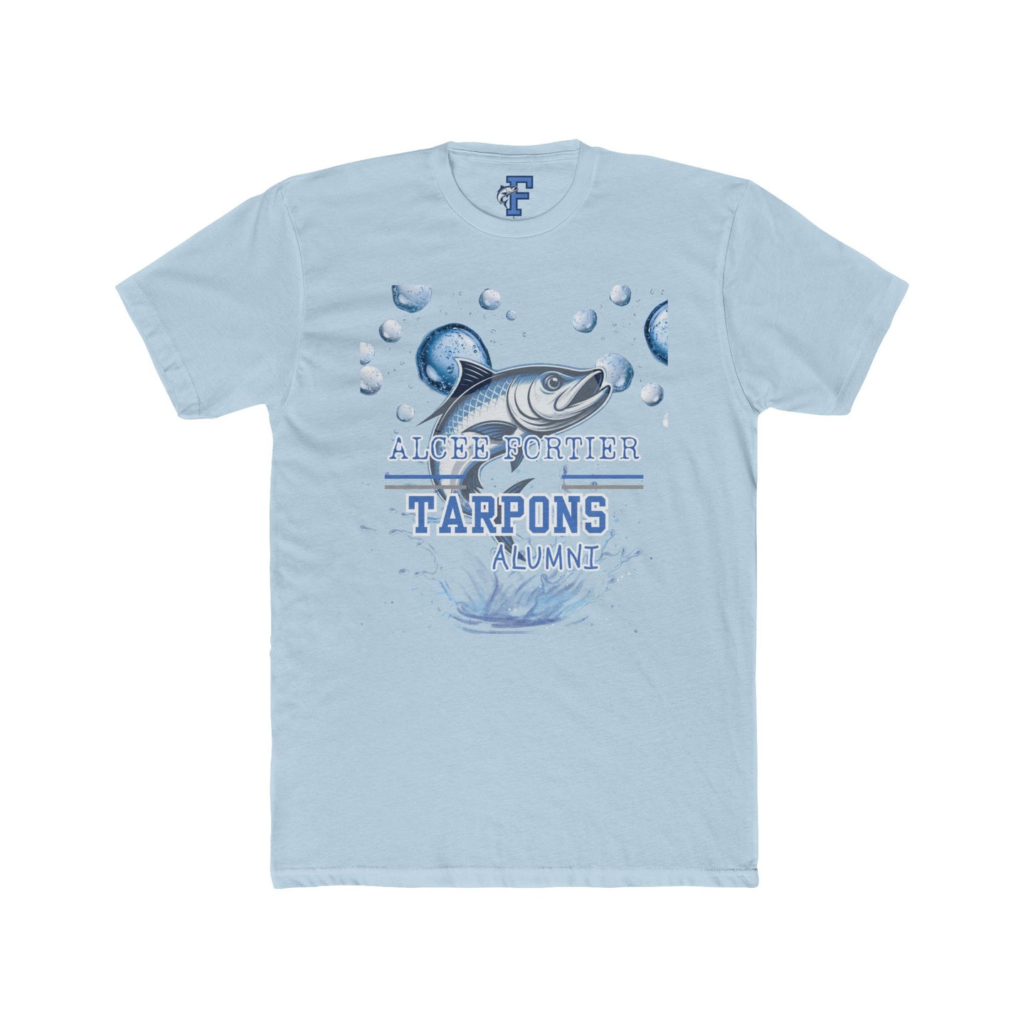 Alcee Fortier Crew Tee