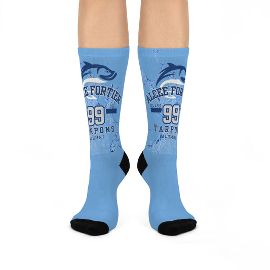 Alcee Fortier Cushioned Crew Socks