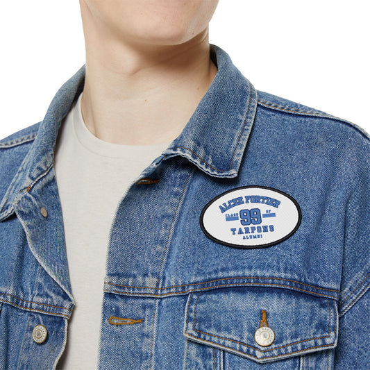 Alcee Fortier Iron-On Patches