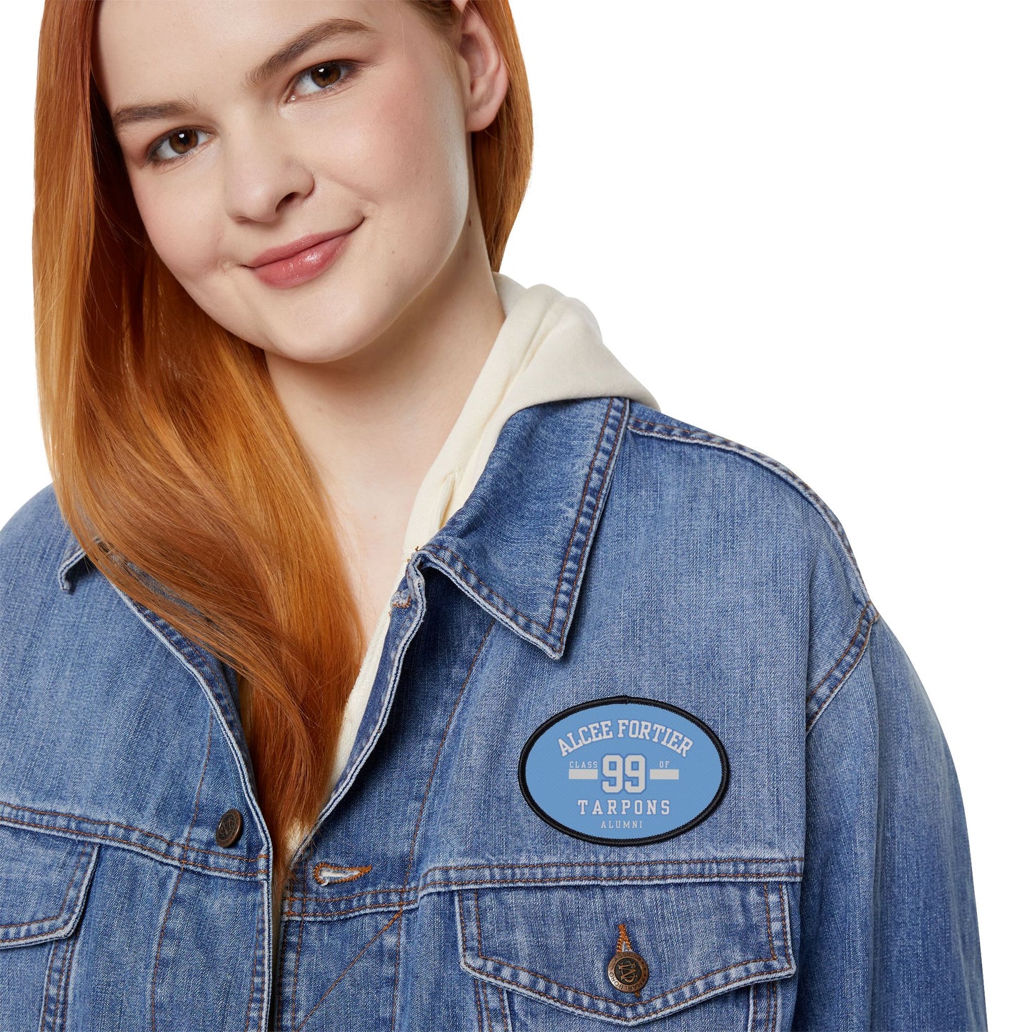 Alcee Fortier Iron-On Patches