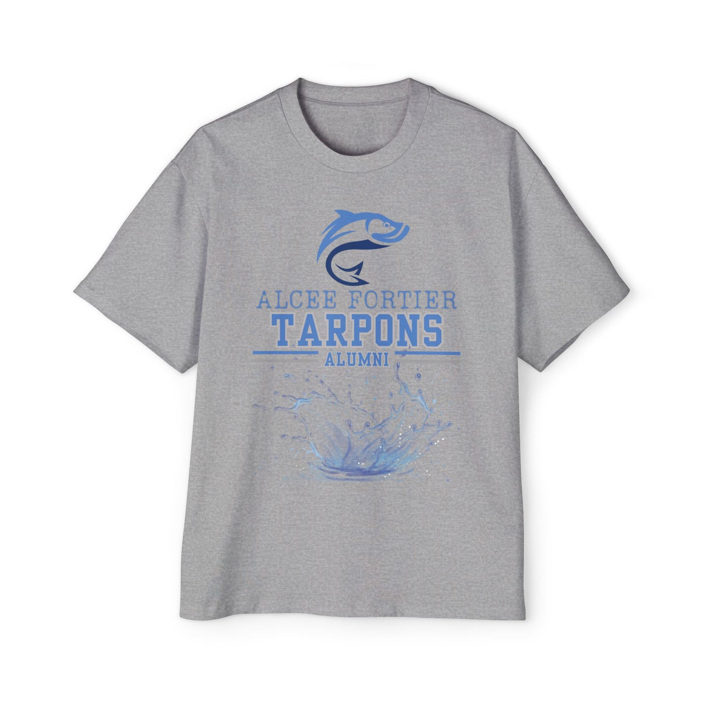 Alcee Fortier Oversized Tee