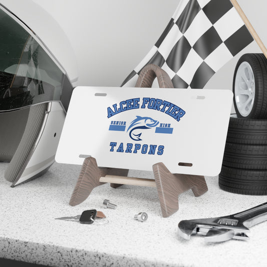 Alcee Fortier Vanity Plate