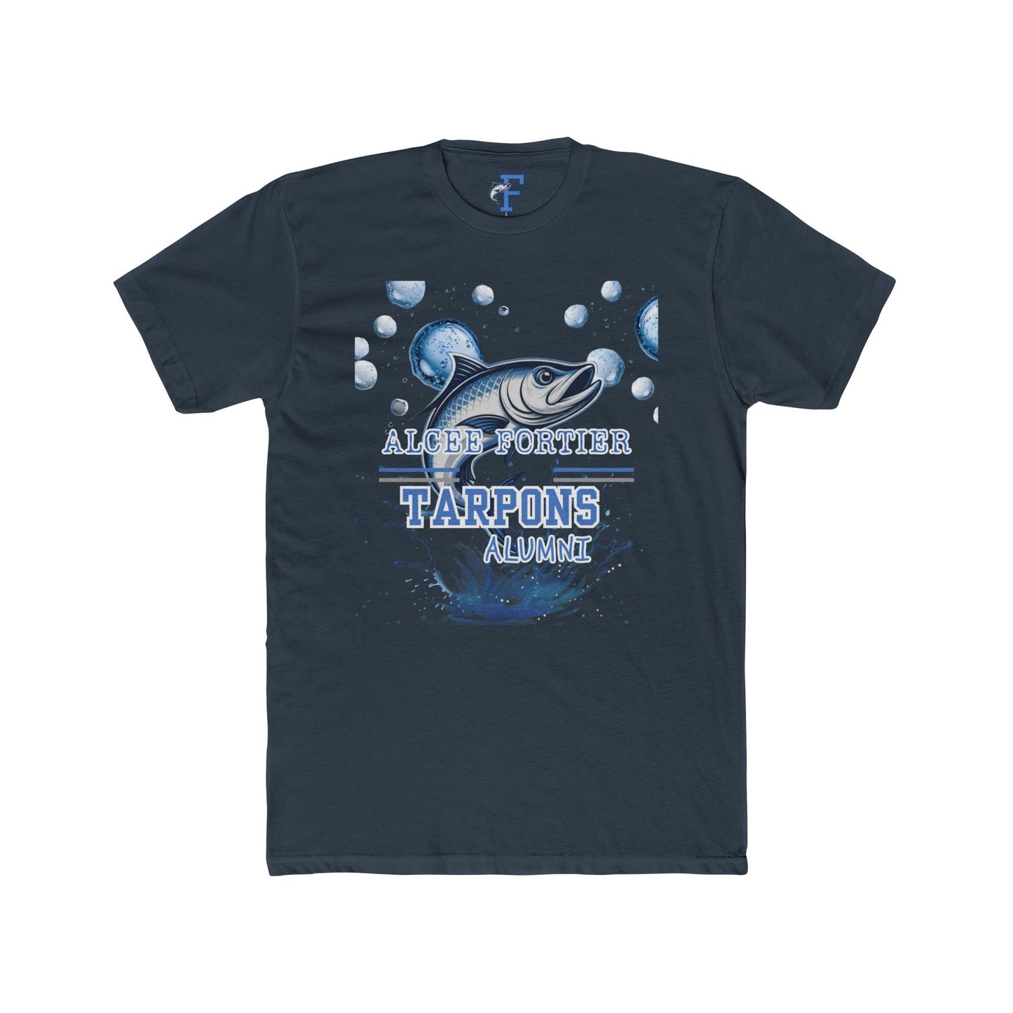Alcee Fortier Crew Tee