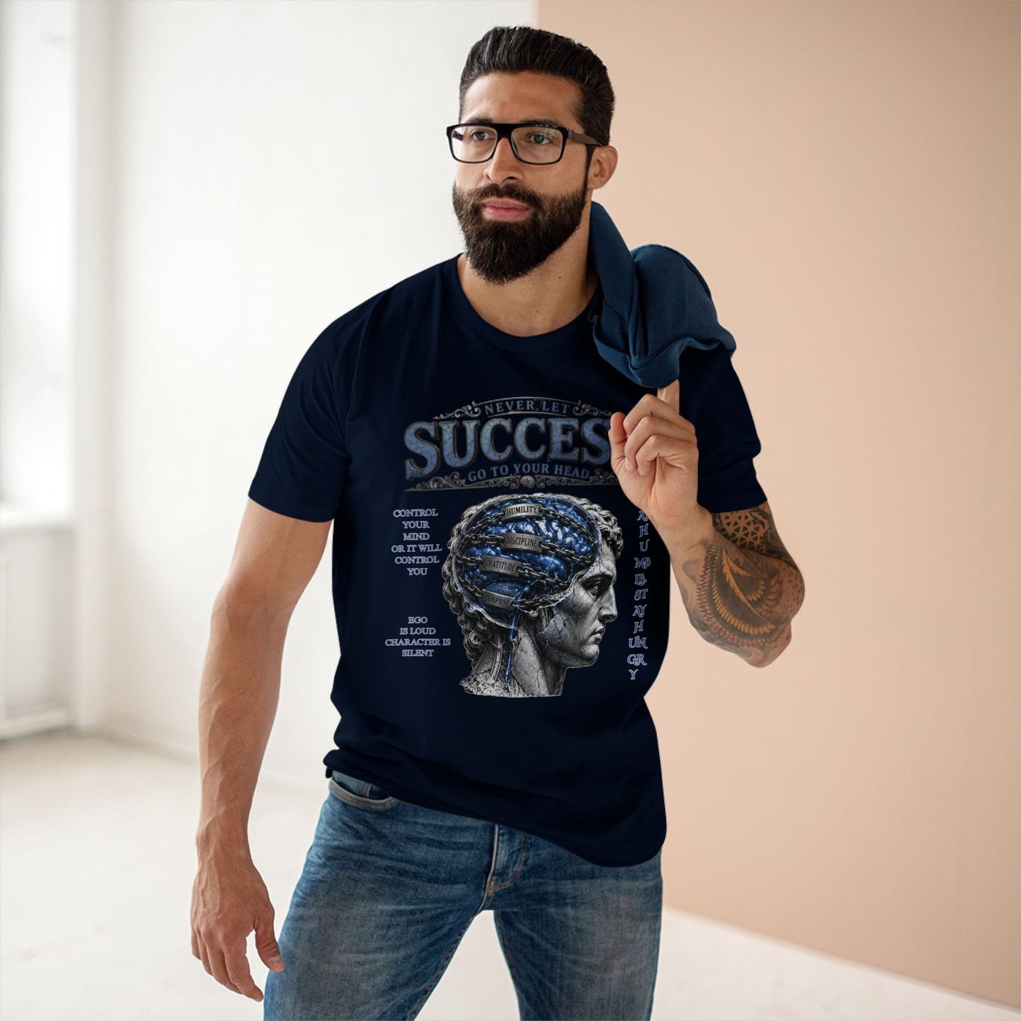 Success and Failure Staple Tee