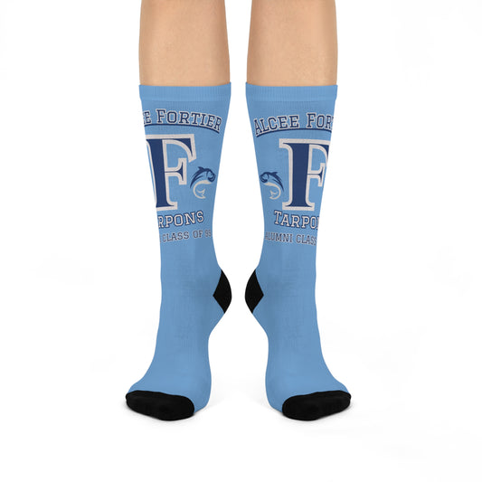 Alcee Fortier Cushioned Crew Socks