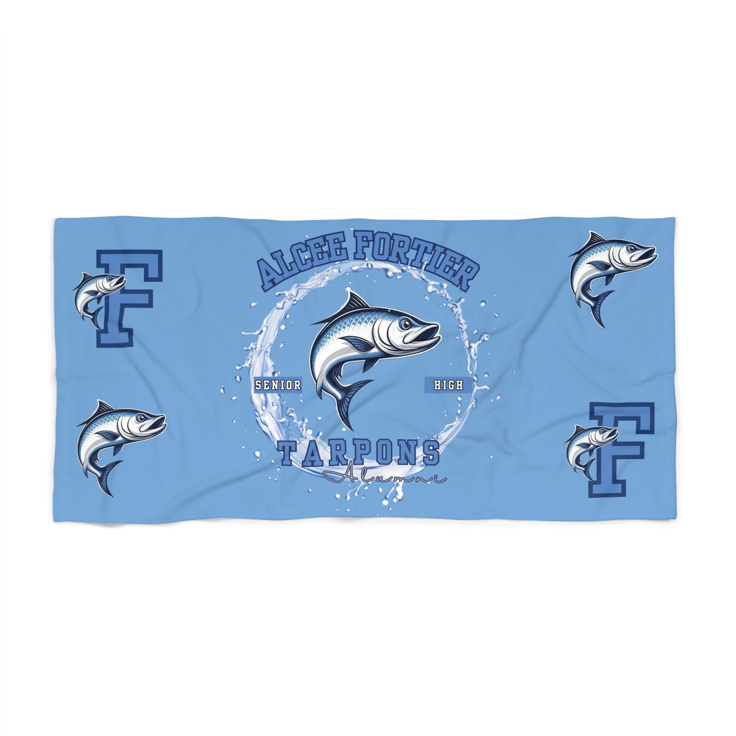 Alcee Fortier Beach Towel