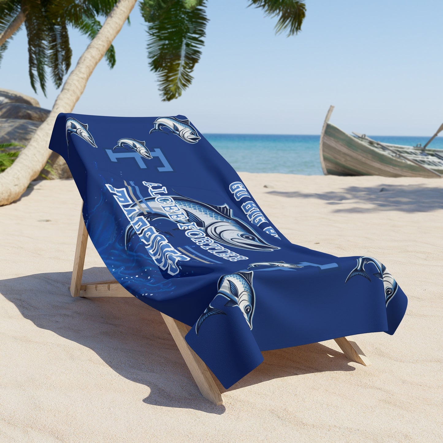 Alcee Fortier Beach Towel