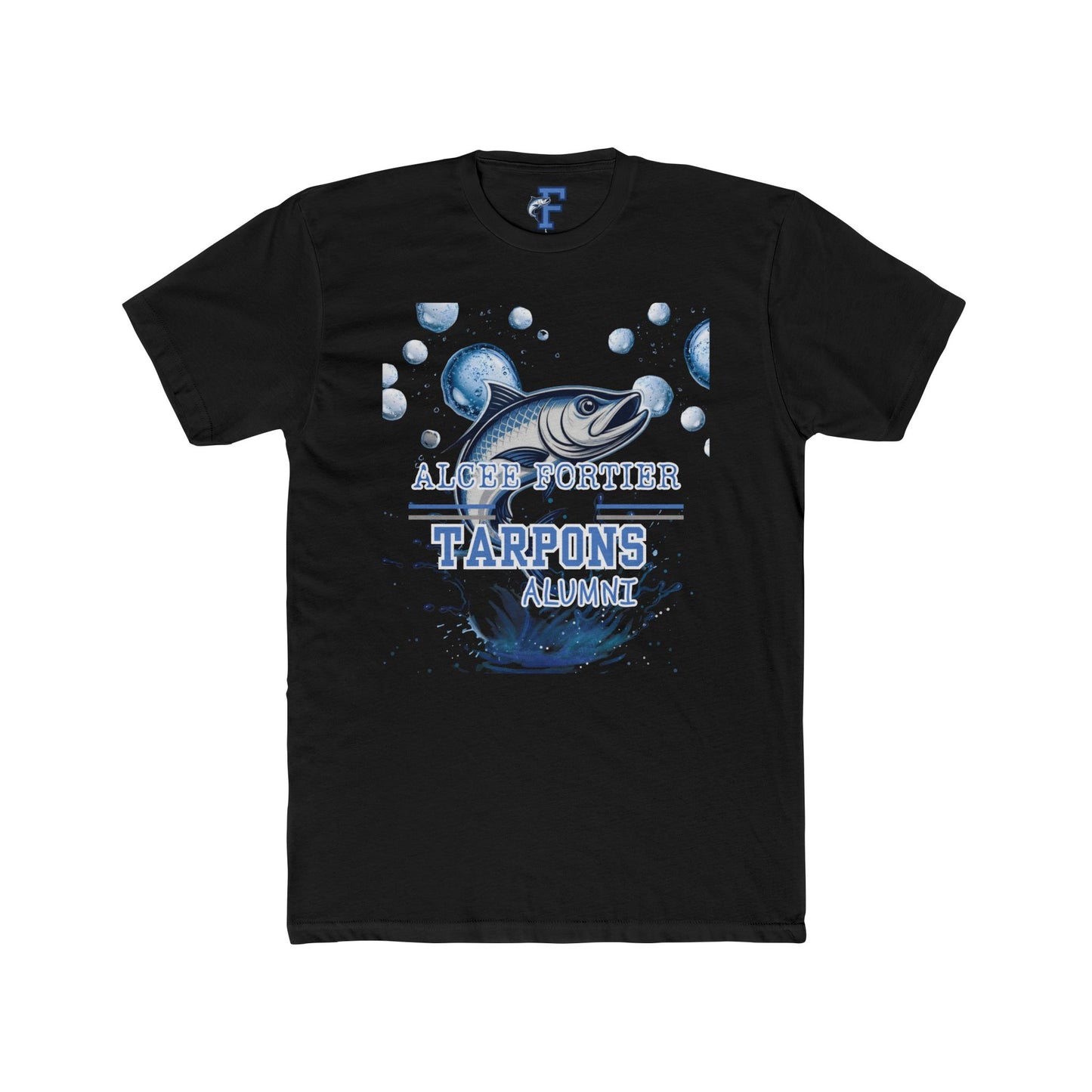 Alcee Fortier Crew Tee