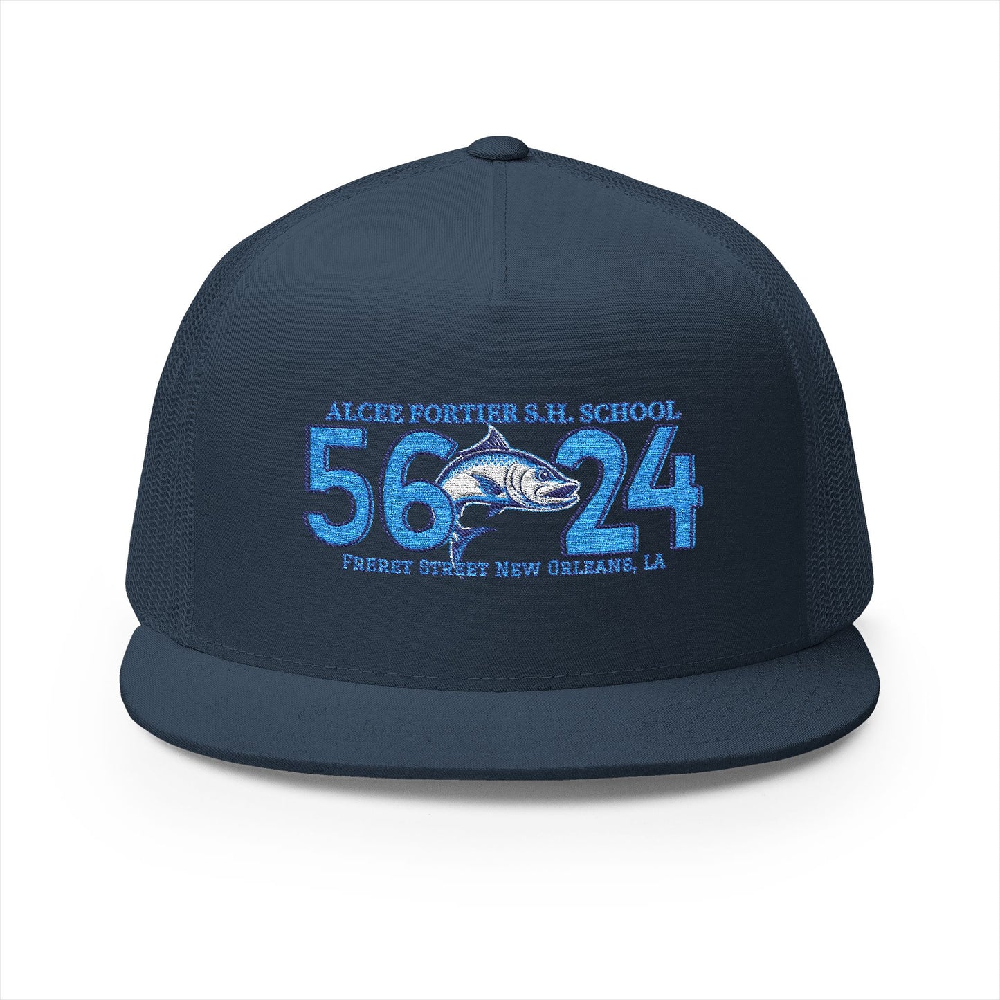 Alcee Fortier Tarpons Trucker Cap