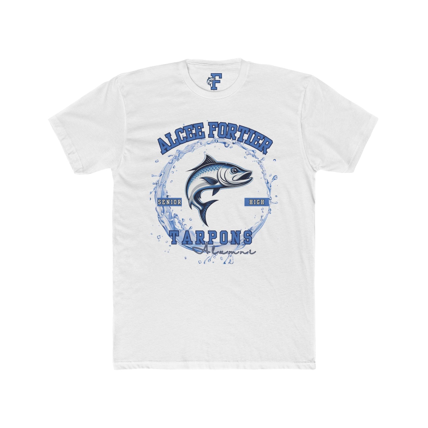 Alcee Fortier Crew Tee
