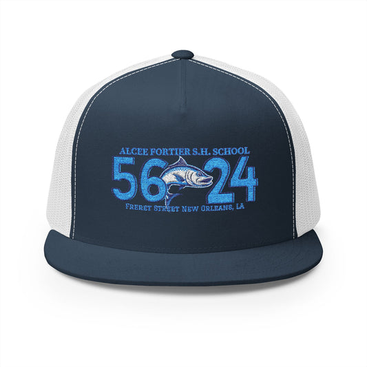 Alcee Fortier Tarpons Trucker Cap