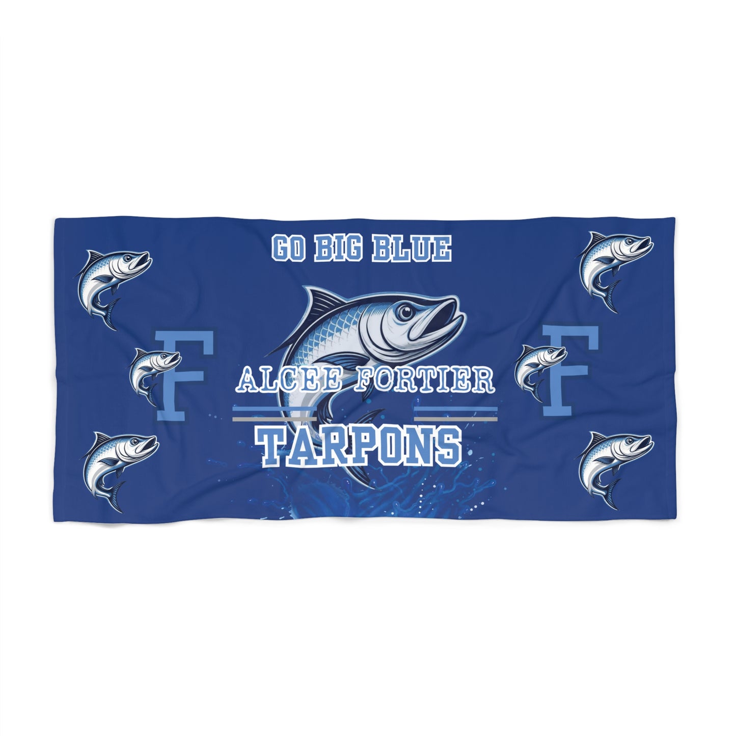 Alcee Fortier Beach Towel