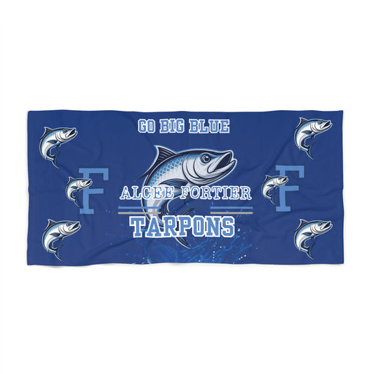 Alcee Fortier Beach Towel