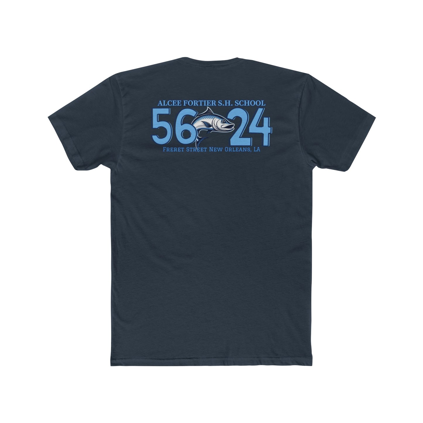 Alcee Fortier Crew Tee