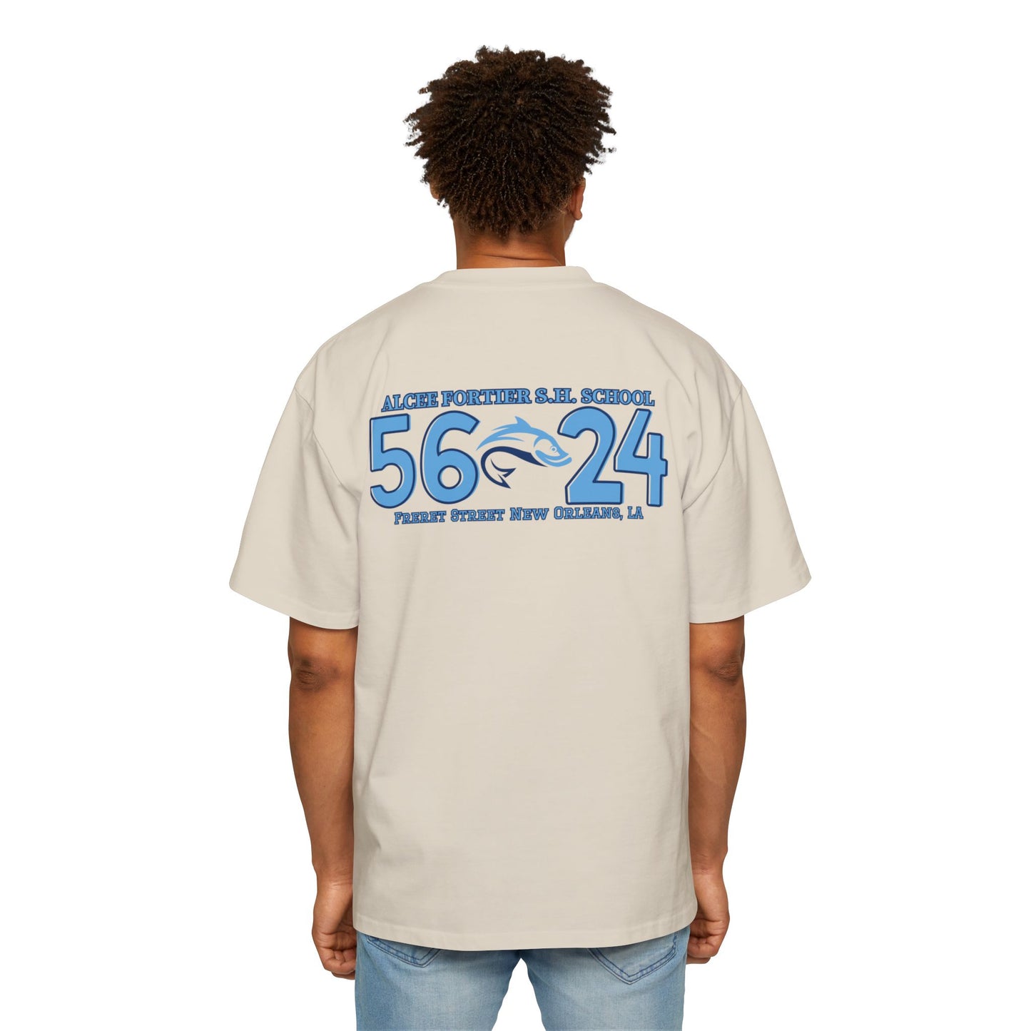 Alcee Fortier Oversized Tee