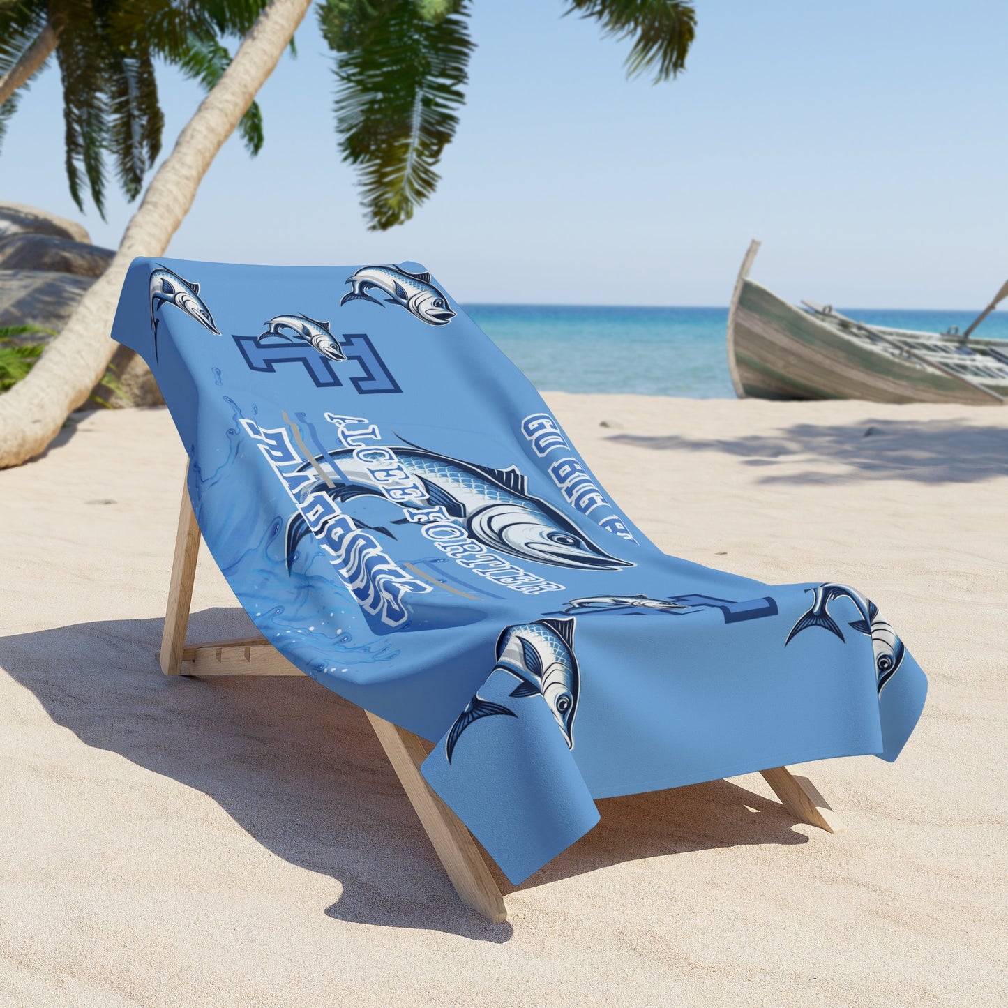 Alcee Fortier Beach Towel