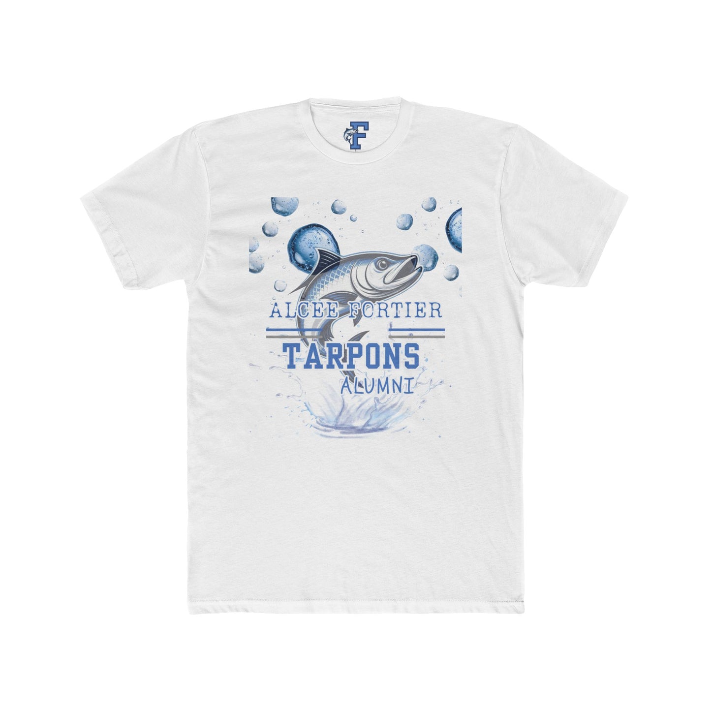 Alcee Fortier Crew Tee
