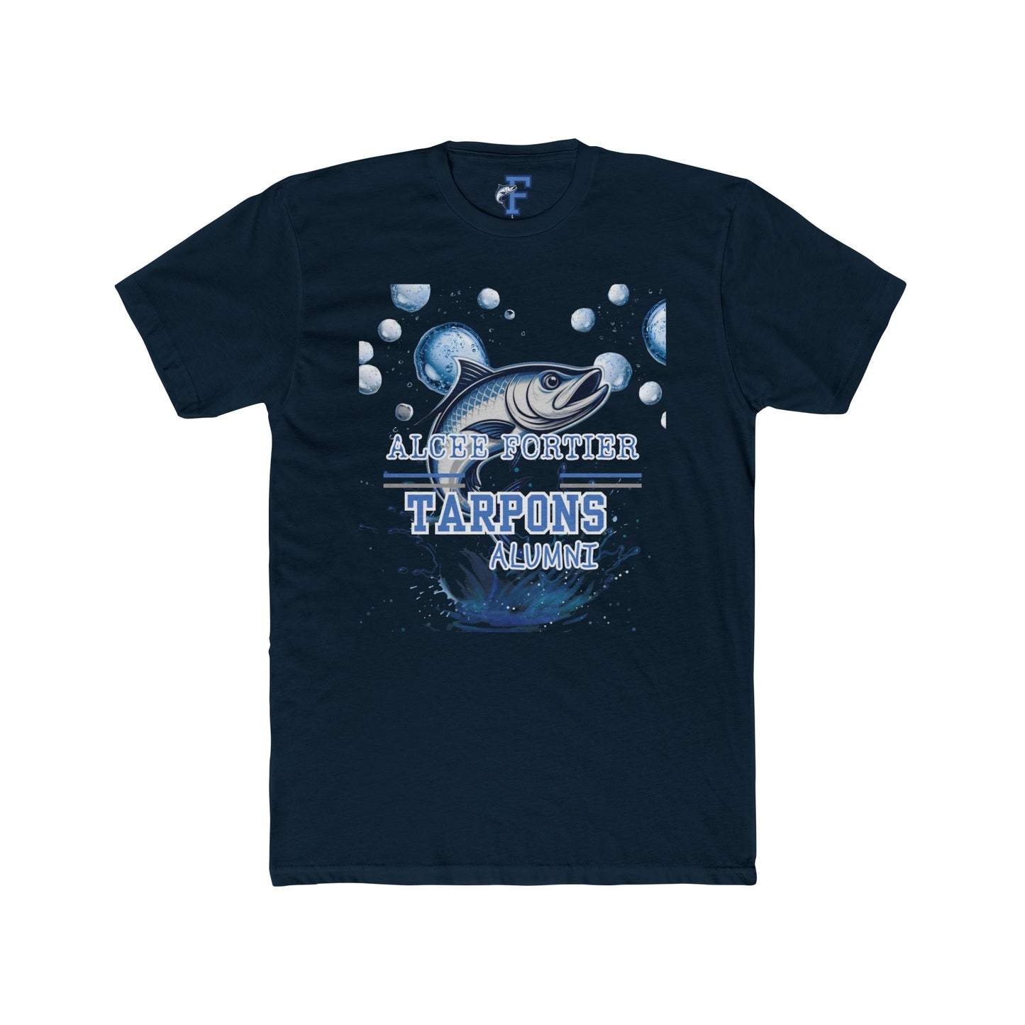 Alcee Fortier Crew Tee
