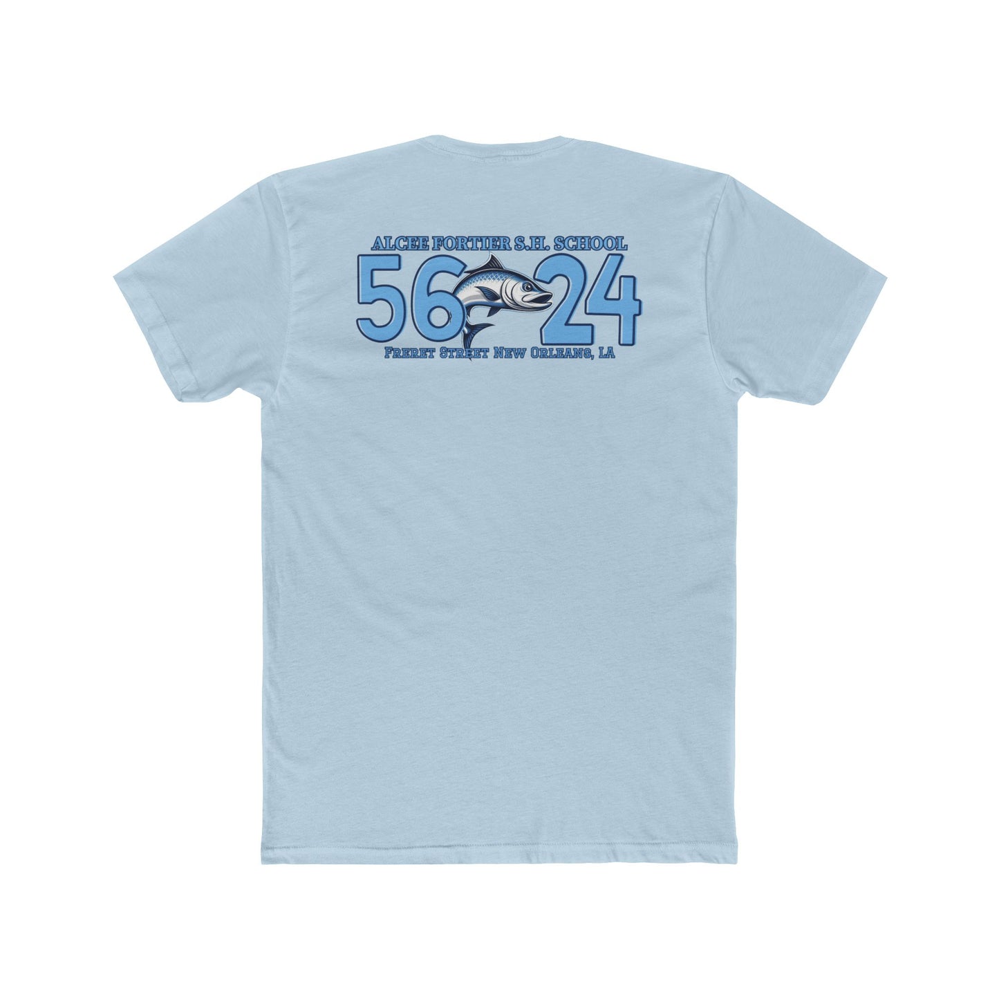 Alcee Fortier Crew Tee