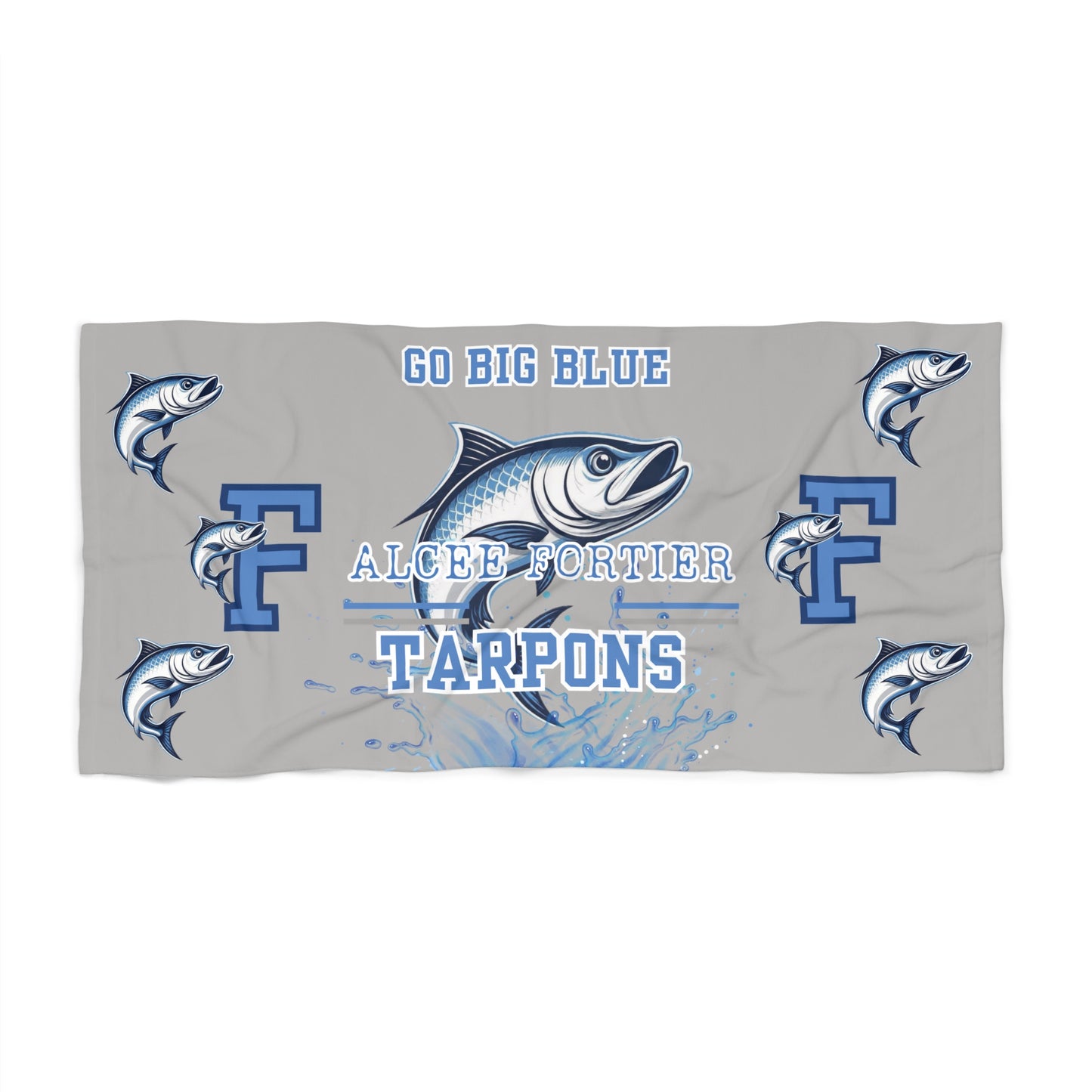 Alcee Fortier Beach Towel