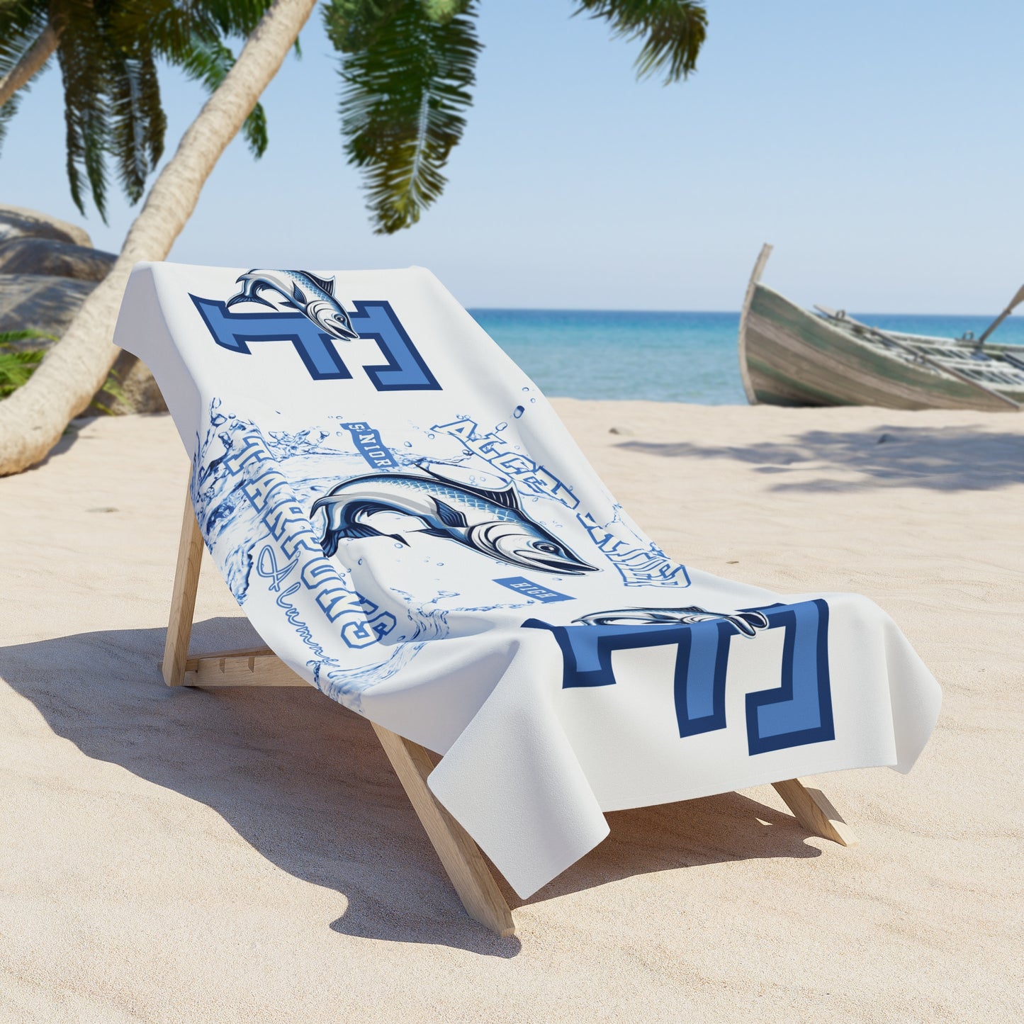 Alcee Fortier Beach Towel