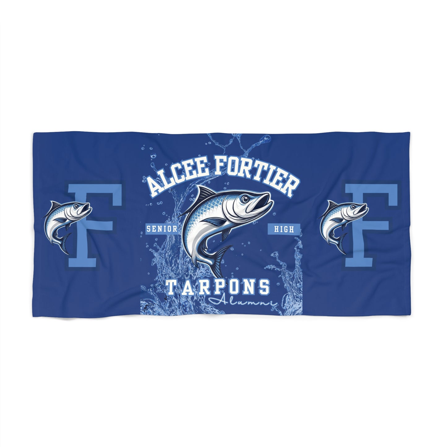 Alcee Fortier Beach Towel
