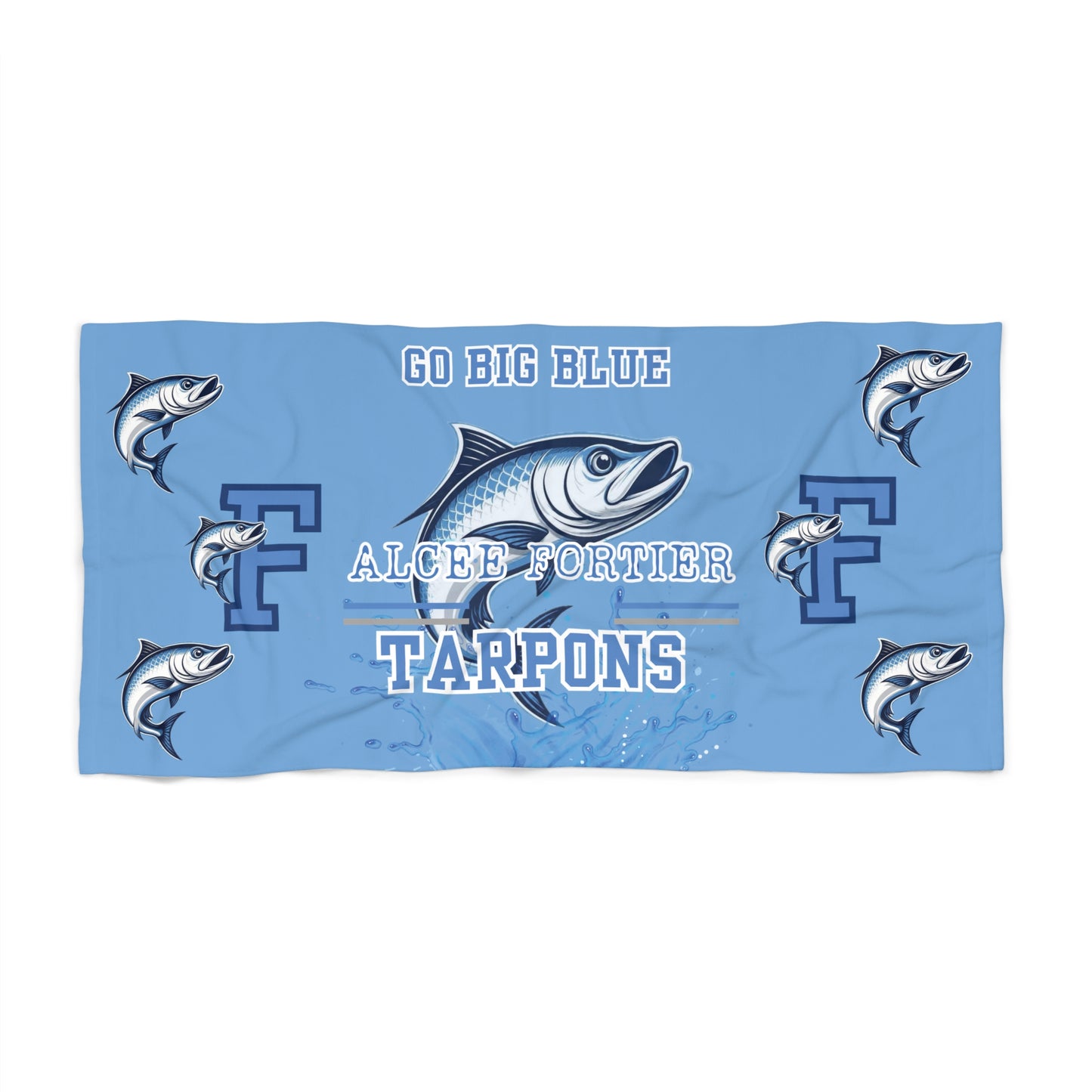 Alcee Fortier Beach Towel