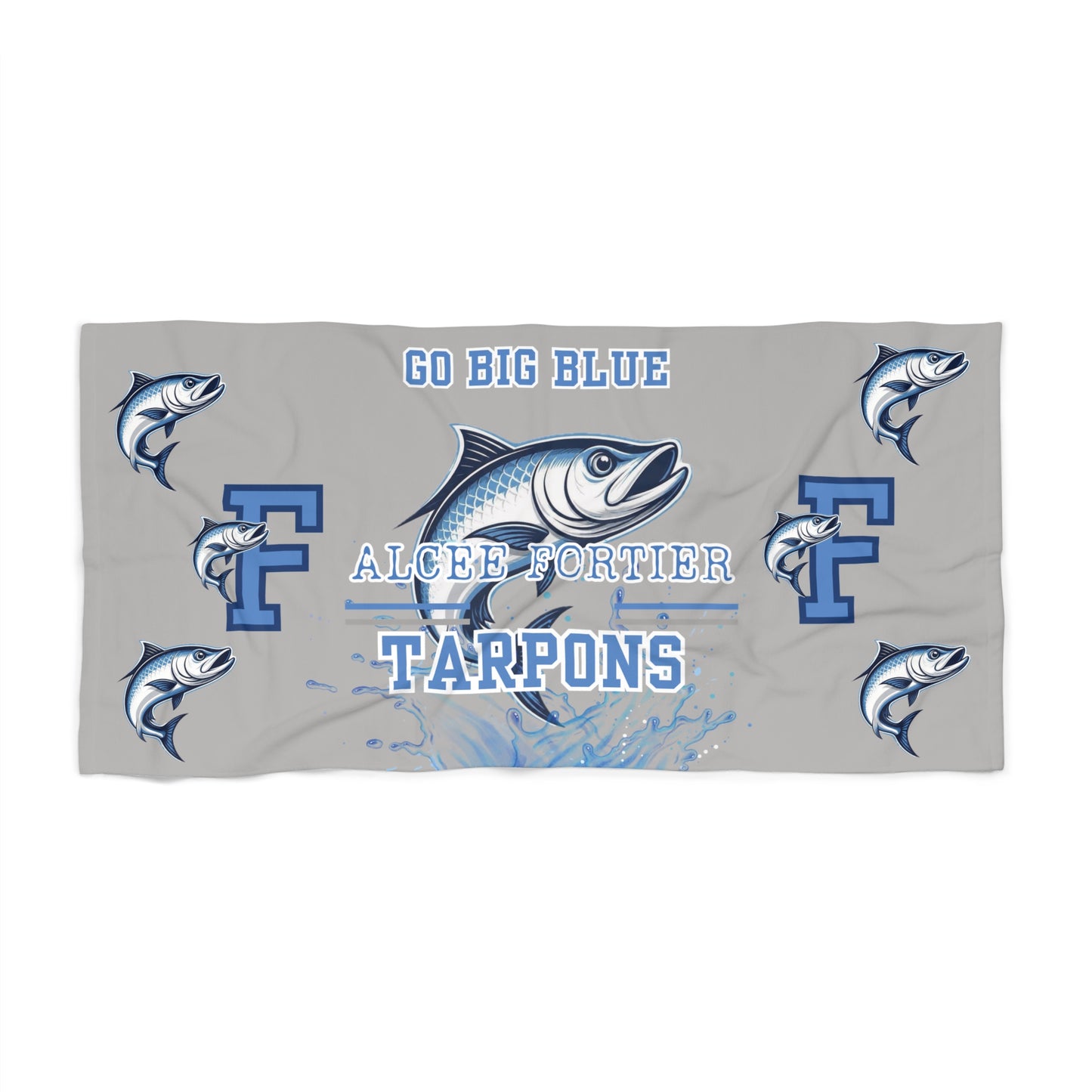 Alcee Fortier Beach Towel