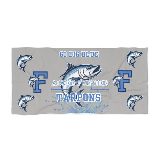 Alcee Fortier Beach Towel