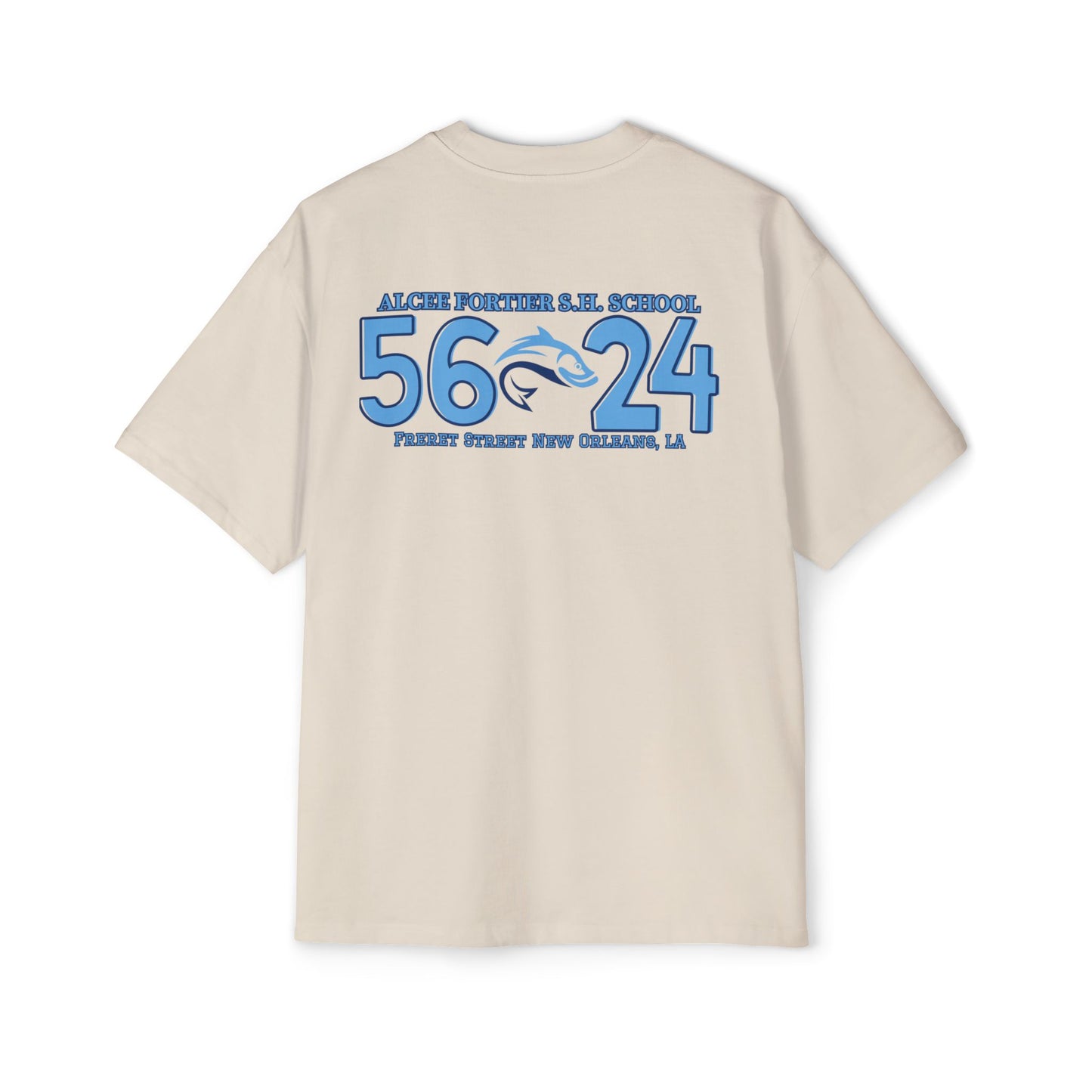 Alcee Fortier Oversized Tee